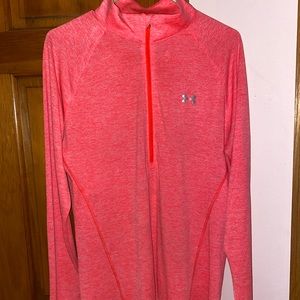 under armour half zip sweatshirt